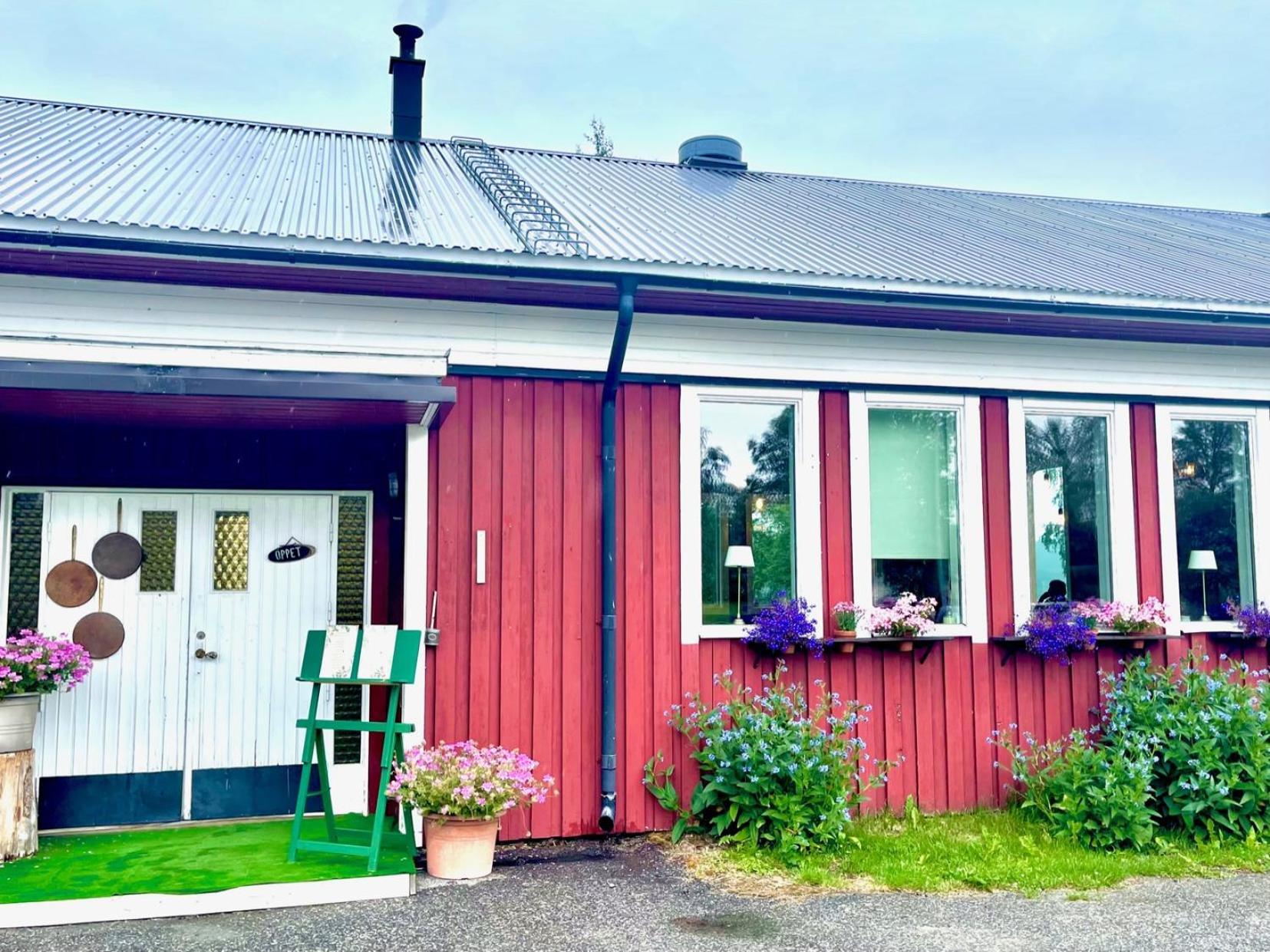 Klimpfjaellsgarden Hotel & Restaurant Esterno foto