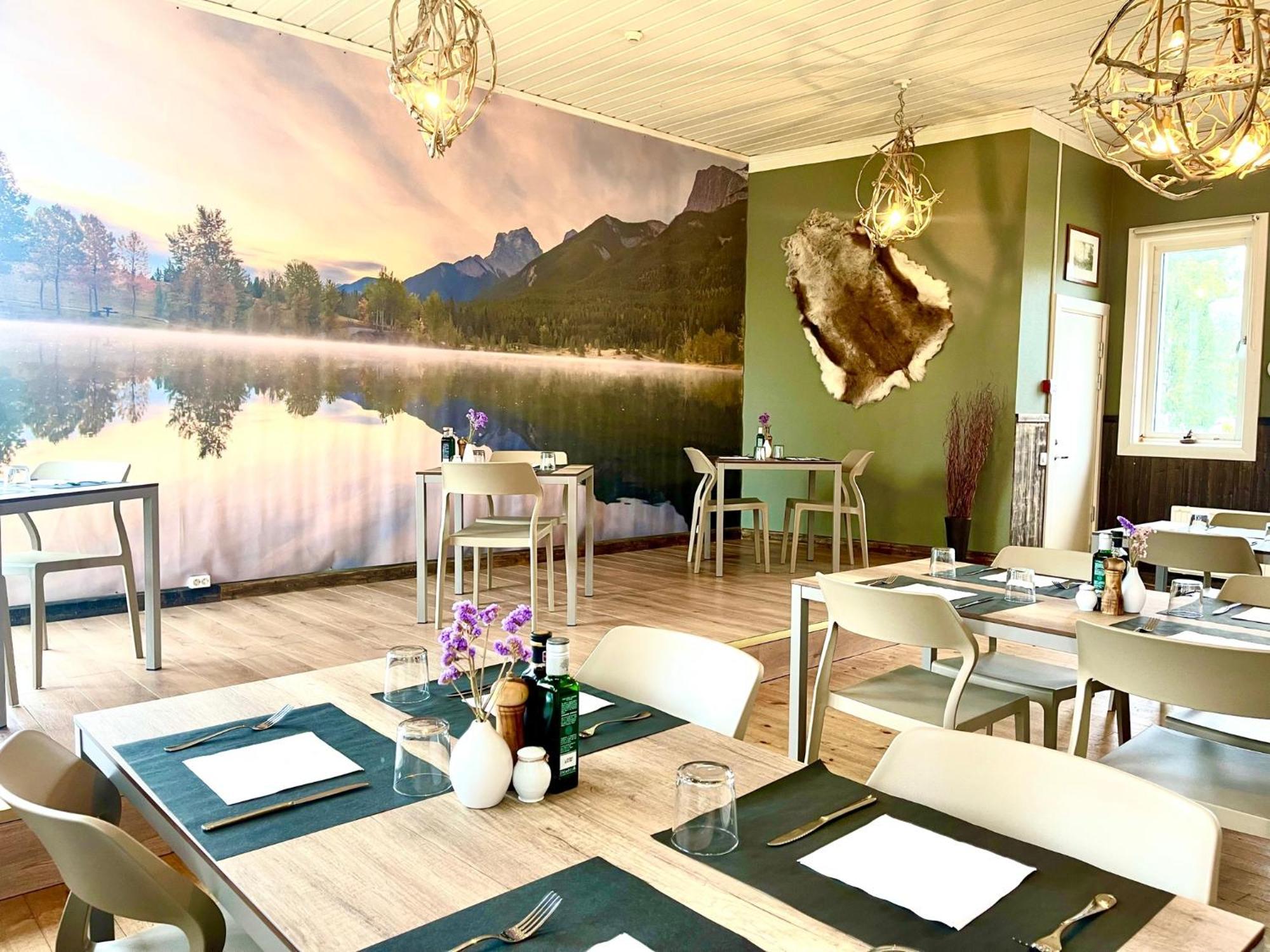 Klimpfjaellsgarden Hotel & Restaurant Esterno foto